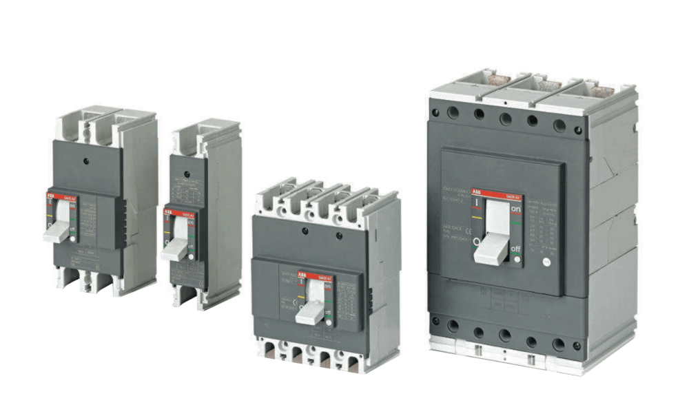 โมลเคสเซอร์กิตเบรกเกอร์ 50 แอมป์ 3 โพล (18KA) ABB MCCB A1B 125 TMF